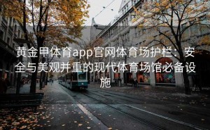 黄金甲体育app官网体育场护栏：安全与美观并重的现代体育场馆必备设施