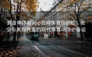 黄金甲体育app官网体育场护栏：安全与美观并重的现代体育场馆必备设施