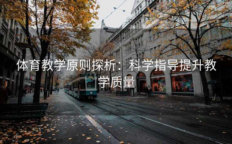 体育教学原则探析：科学指导提升教学质量